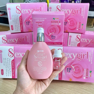 [ Tặng nước hoa mini] Set dung dịch vệ sịn Sexy girl màu hồng siêu thơm, quyến rũ