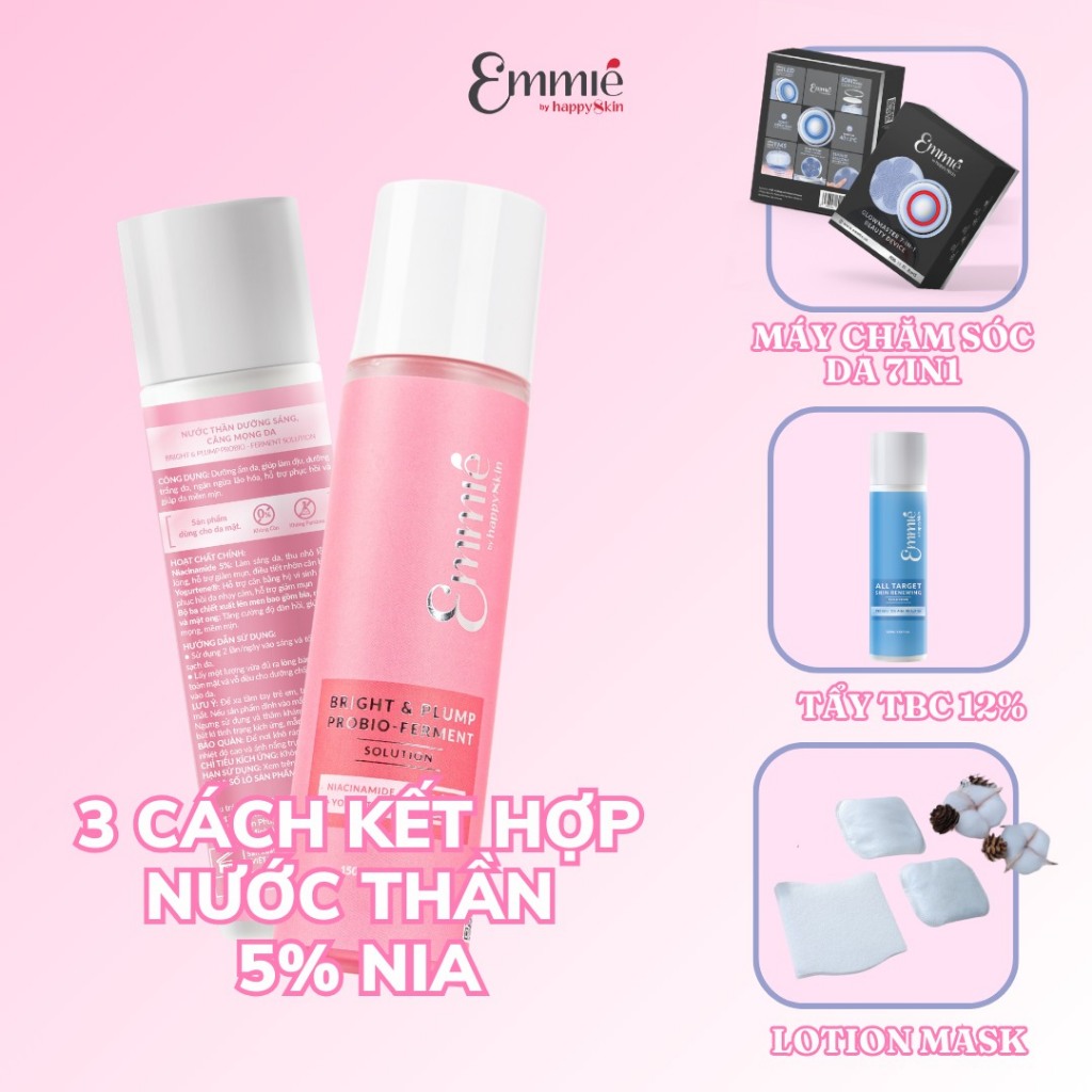 Ảnh [KOL LIVE] Nước Thần 5% Nia - Bright & Plump Probio-Ferment Solution 150ml 4