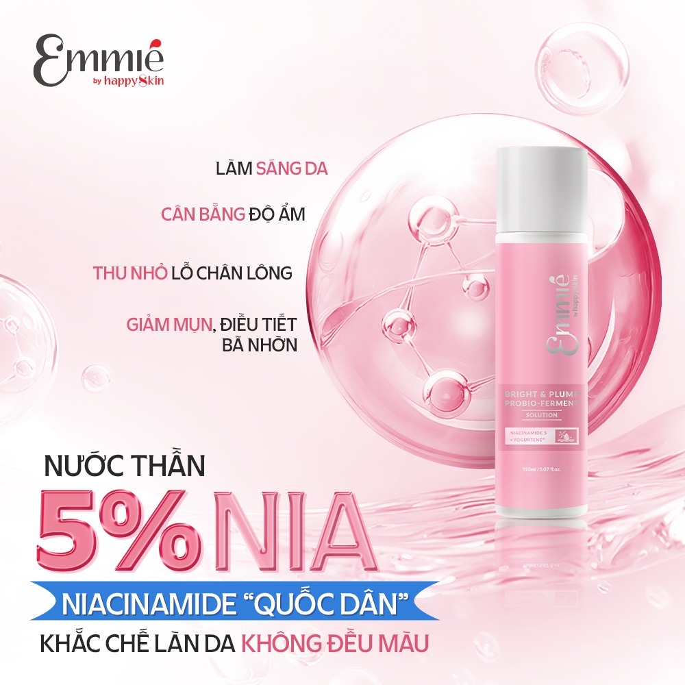 Ảnh [KOL LIVE] Nước Thần 5% Nia - Bright & Plump Probio-Ferment Solution 150ml 2