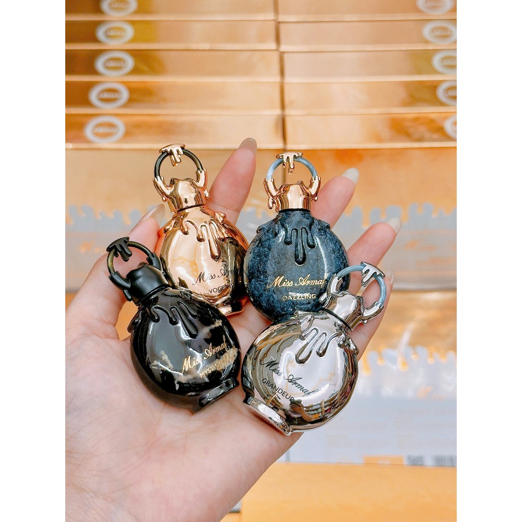Set nước hoa mini 8 mùi Miss Armaf