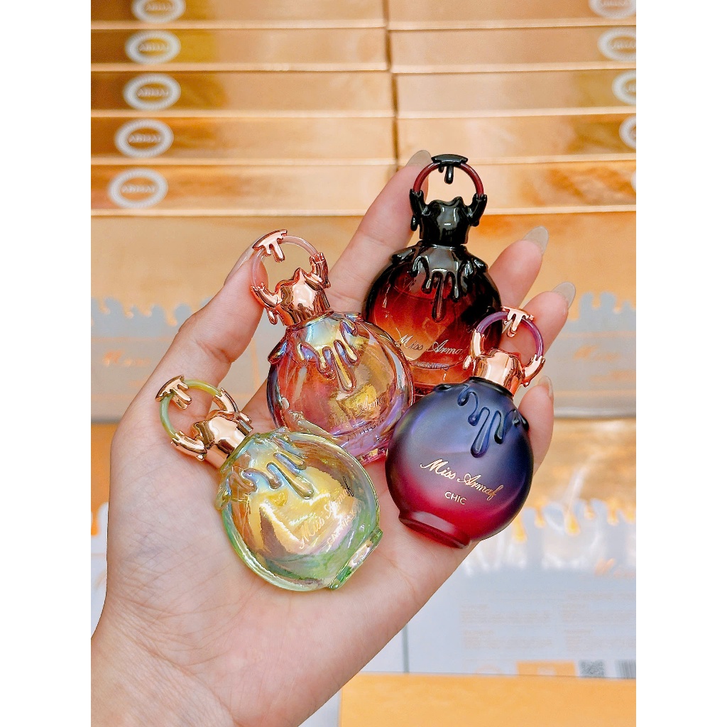 Set nước hoa mini 8 mùi Miss Armaf