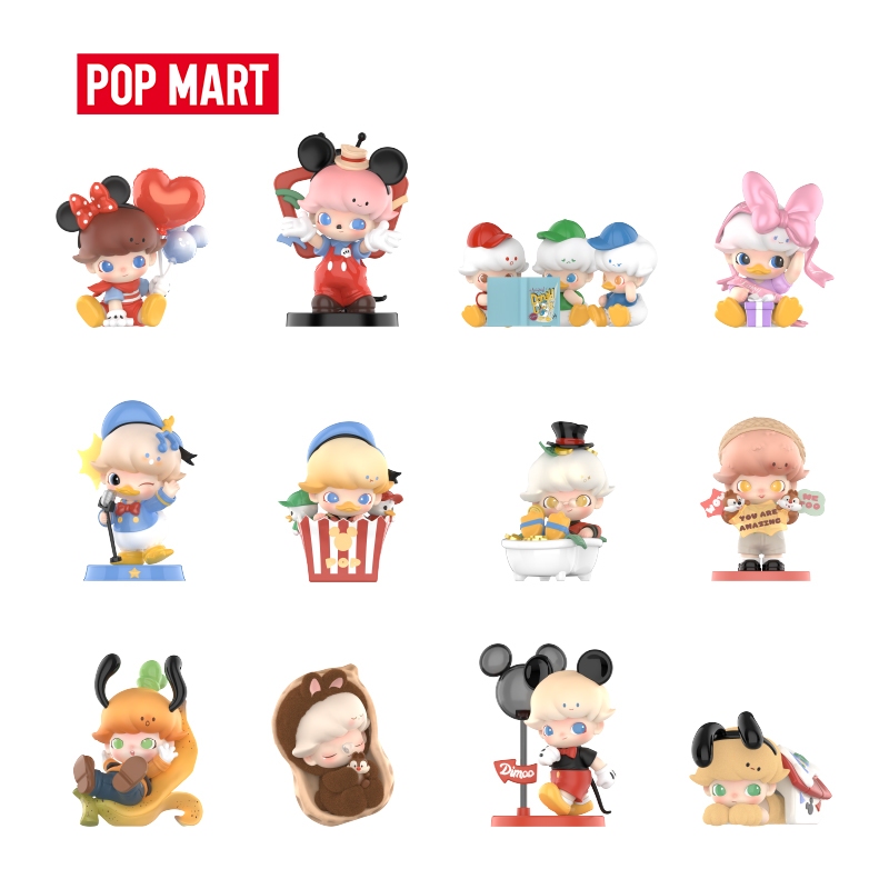 POP MART DIMOO WORLD × DISNEY Series Figures - Whole Set | Shopee Việt Nam