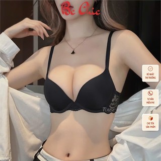 Áo lót nữ A 1951 Áo lót đệm vừa 2cm có gọng dây ren nâng ngực tạo khe BC_CHIC LINGERIE