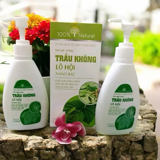 Combo 2 chai Dung dịch vệ sinh Trầu không lô hội