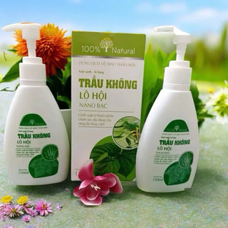 Combo 2 chai Dung dịch vệ sinh Trầu không lô hội