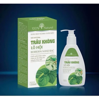 Combo 2 chai Dung dịch vệ sinh Trầu không lô hội