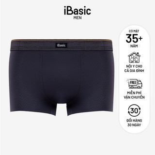 Combo 2 quần lót nam trunk iBasic không đường may thoáng khí PANM101