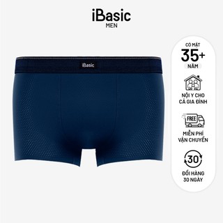Combo 2 quần lót nam trunk iBasic không đường may thoáng khí PANM101
