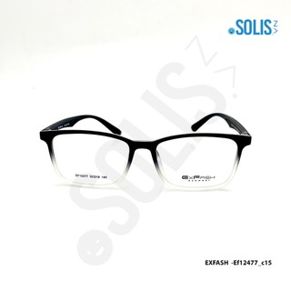 Gọng kính plastic hiệu Exfash EF12477 - GỌNG KÍNH NHỰA EXFASH EF12477 KÍCH THƯỚC 52-18-140