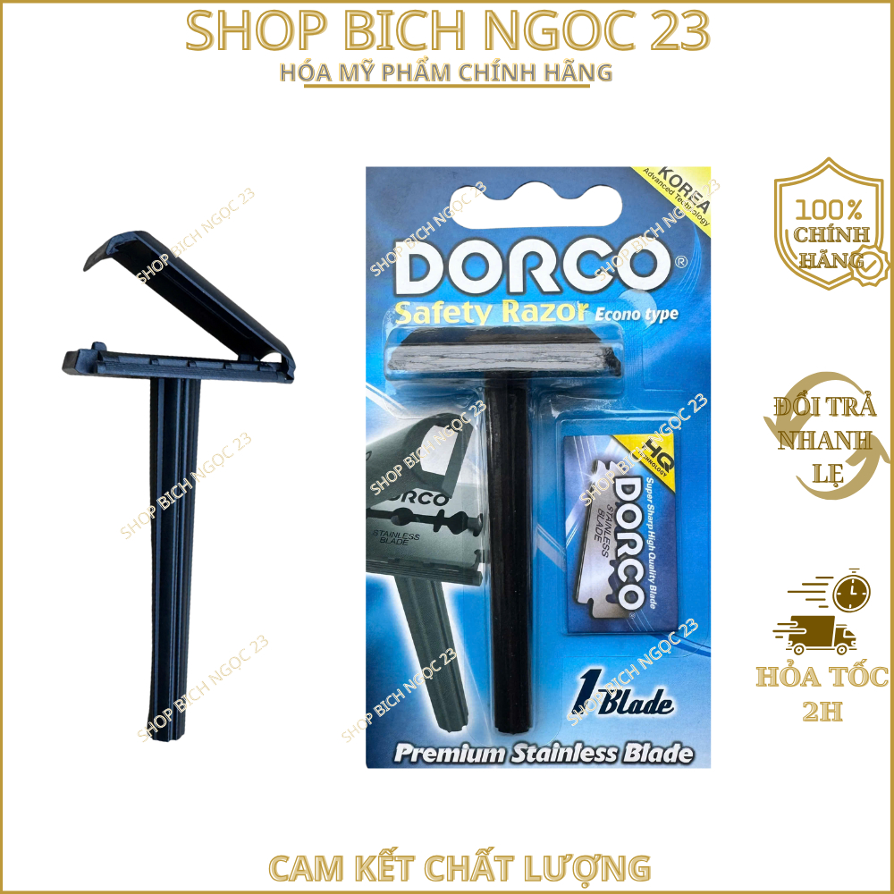 Dao Cạo Râu Lưỡi Lam Cao Cấp Dorco SGA 1000