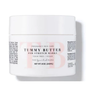 The Spoiled Mama Tummy Butter kem Bơ bôi bụng rạn da,dịu da khô 240ml