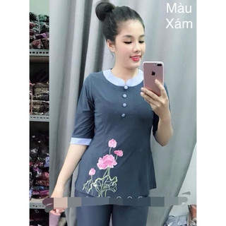 Mẫu Thun Phối #Đồ Lam #Đồ Bộ Nữ # Quần Áo Nữ Top Women
