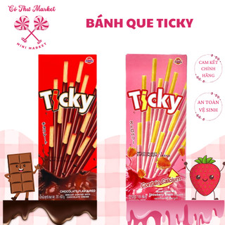 [TẶNG 1 HỘP] Lốc 12 Hộp Bánh Que Ticky Thái Lan - CÔ THƯ MARKET