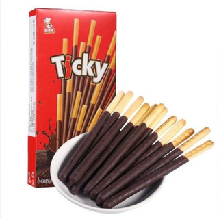[TẶNG 1 HỘP] Lốc 12 Hộp Bánh Que Ticky Thái Lan - CÔ THƯ MARKET