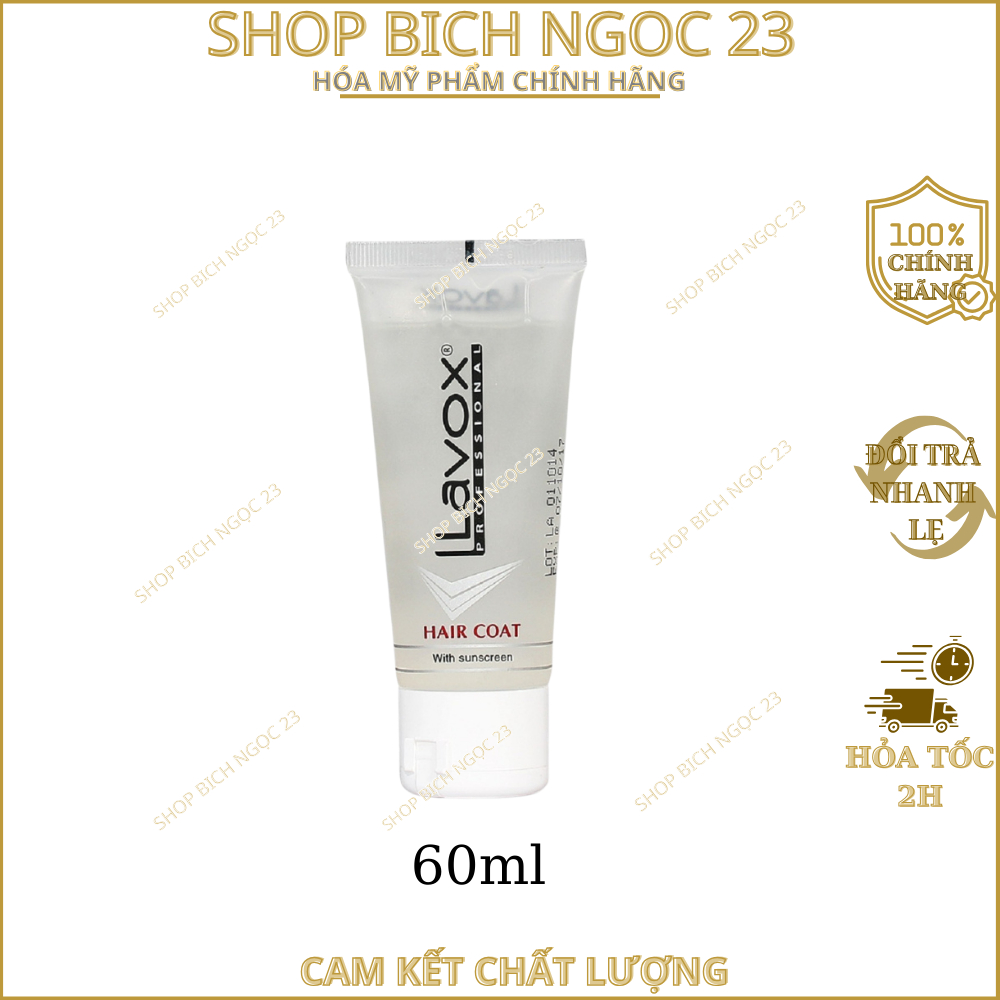 Dầu Dưỡng Làm Bóng Tóc 60ml Lavox Hair Coat