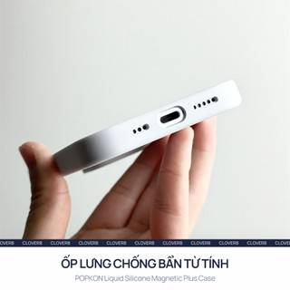 Ốp Lưng Silicone Lỏng Popkon Velin Cho iPhone 17 Pro Max Vòng Từ Tính