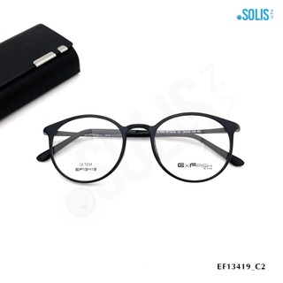 Gọng kính plastic hiệu Exfash EF13419 - KÍNH NHỰA HIỆU EXFASH EF13419 KÍCH THƯỚC  49-20-140