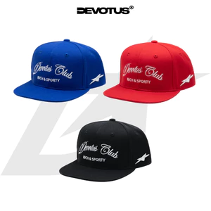 Nón SNAPBACK Unisex Local Brand FORM CỨNG THÊU 3D - DEVOTUS CLUB