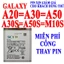 Pin Scud cho Samsung Galaxy A20/A30/A50/A30S/A50S/M10S EB-BA505ABU - 4000mAh