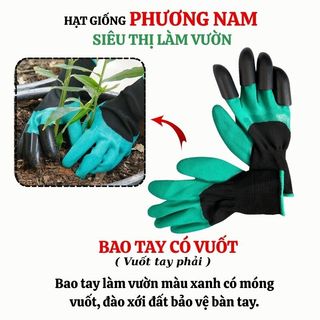 Bao Tay, Găng Tay Làm Vườn Phương Nam, Bảo Hộ Lao Động | Nhiều Mẫu Mã, Độ Bền Cao, Tiết Kiệm