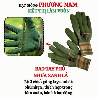 Bao Tay, Găng Tay Làm Vườn Phương Nam, Bảo Hộ Lao Động | Nhiều Mẫu Mã, Độ Bền Cao, Tiết Kiệm