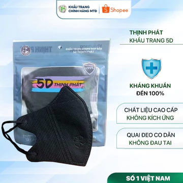 Antibacterial Face Masks 5D