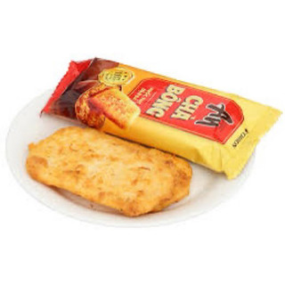 combo 10 gói bánh gạo an chà bông/an cốm sen Orion