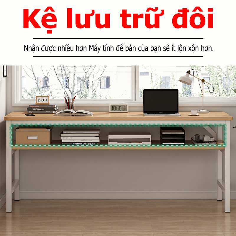 ALOVE Bàn Dài Phòng Ngủ Hiện Đại Đơn Giản Cao Cấp Tiện Dụng Bền Bỉ Phù Hợp Học Tập Và Làm Việc | BigBuy360 - bigbuy360.vn