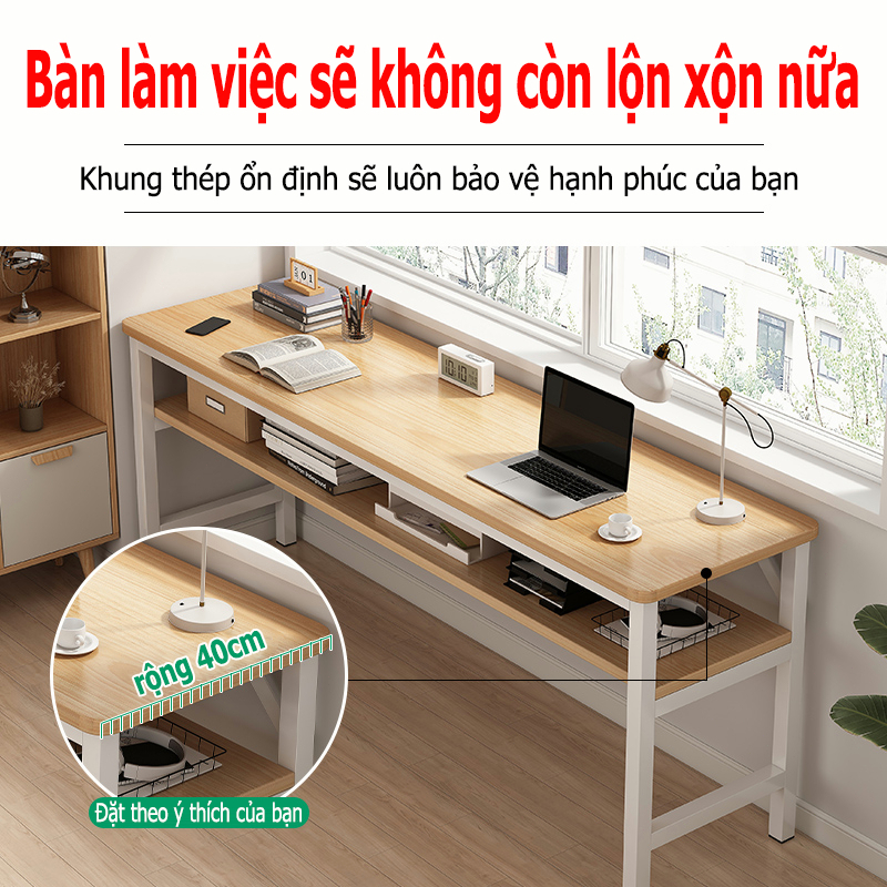 ALOVE Bàn Dài Phòng Ngủ Hiện Đại Đơn Giản Cao Cấp Tiện Dụng Bền Bỉ Phù Hợp Học Tập Và Làm Việc | BigBuy360 - bigbuy360.vn