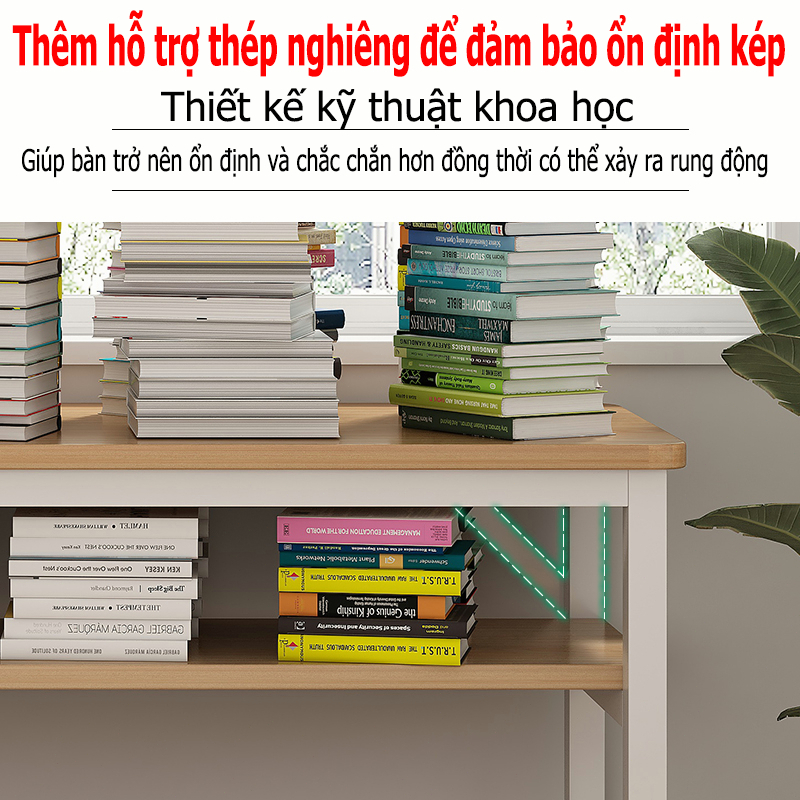 ALOVE Bàn Dài Phòng Ngủ Hiện Đại Đơn Giản Cao Cấp Tiện Dụng Bền Bỉ Phù Hợp Học Tập Và Làm Việc | BigBuy360 - bigbuy360.vn