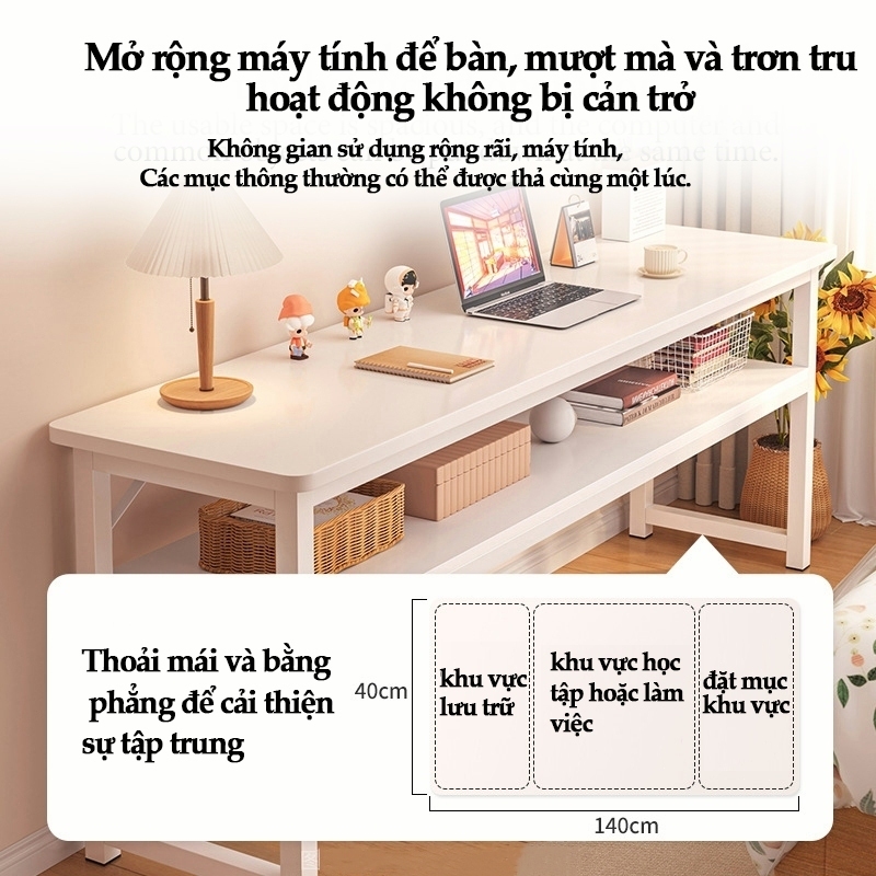 ALOVE Bàn Dài Phòng Ngủ Hiện Đại Đơn Giản Cao Cấp Tiện Dụng Bền Bỉ Phù Hợp Học Tập Và Làm Việc | BigBuy360 - bigbuy360.vn
