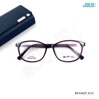 Gọng kính plastic hiệu Exfash EF13437 - KÍNH NHỰA HIỆU EXFASH EF13437 KÍCH THƯỚC 52-16-140