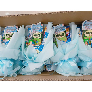 Bó Hoa Bánh Kẹo Size Nhỏ, quà tặng độc đáo cho dịp lễ 20/10, 8/3, sinh nhật
