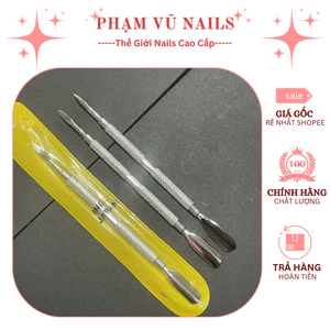 Cây Lấy Khoé Inox Chăm Sóc Móng 2 Phân Loại To Và Nhỏ