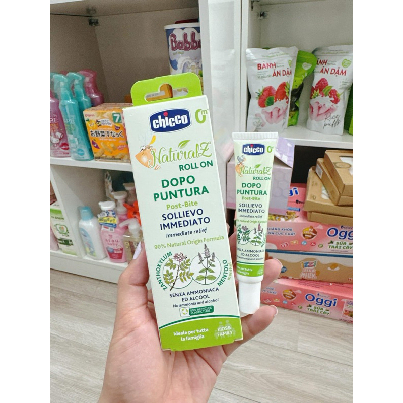 Lăn bôi vết muỗi đốt và vết côn trùng cắn Chicco TiBongstore