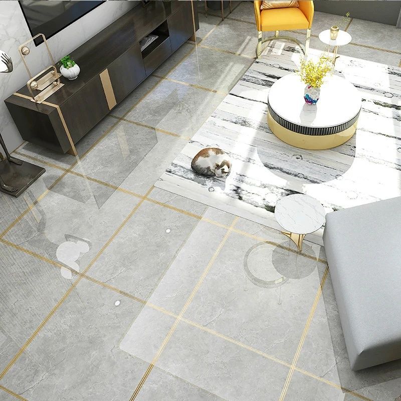 Cuộn chỉ dán viền trang trí nội thất Màu Vàng Đồng,Băng Keo Gạch Sứ Trang Trí, rộng 2.2CM Dài 500CM