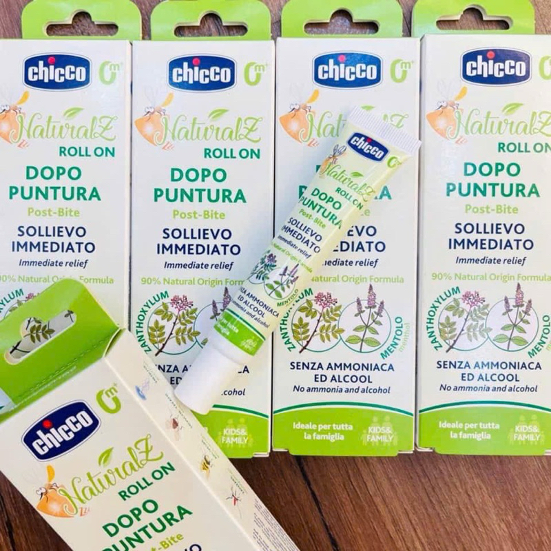 Lăn bôi vết muỗi đốt và vết côn trùng cắn Chicco TiBongstore