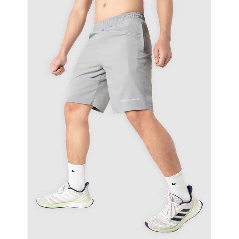 Combo 3,4,5 Quần short thể thao vải gió dày đẹp, co giãn, túi 2 bên có khoá kéo