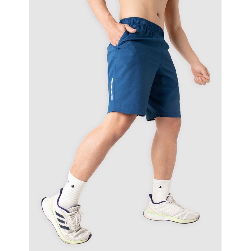 Combo 3,4,5 Quần short thể thao vải gió dày đẹp, co giãn, túi 2 bên có khoá kéo
