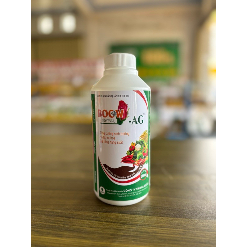 Phân Bón Lá Kích Thích Ra Hoa, Tăng Năng Suất - BOOW GLOWER AG 500ml ...