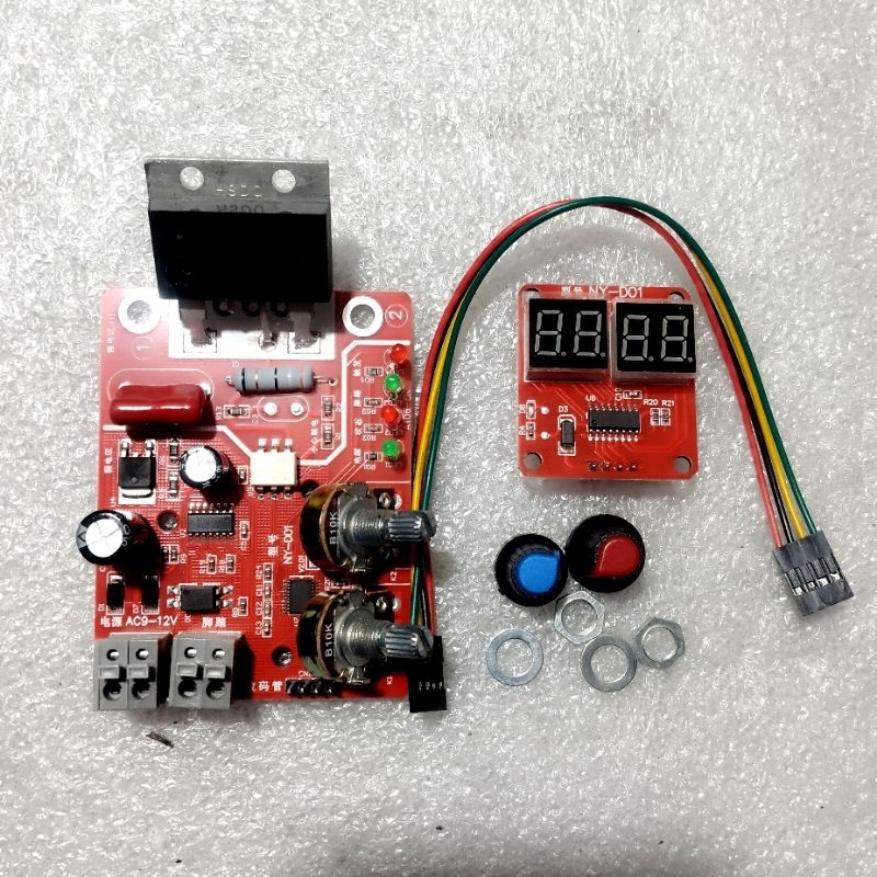 Mạch timer máy hàn pin cell 100A NY-D01 bản cao cấp | Shopee Việt Nam