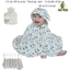 Áo Choàng Xô Muslin Chống Nắng Đa Năng Thoáng Mát Có Kèm Kính Chắn Mềm Mại An Toàn Cho Bé KerBaBy