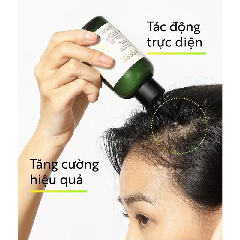 Bản Cải Tiến - Nước Dưỡng Tóc Cocoon Tinh Dầu Bưởi Pomelo Hair Tonic ( 140ml )
