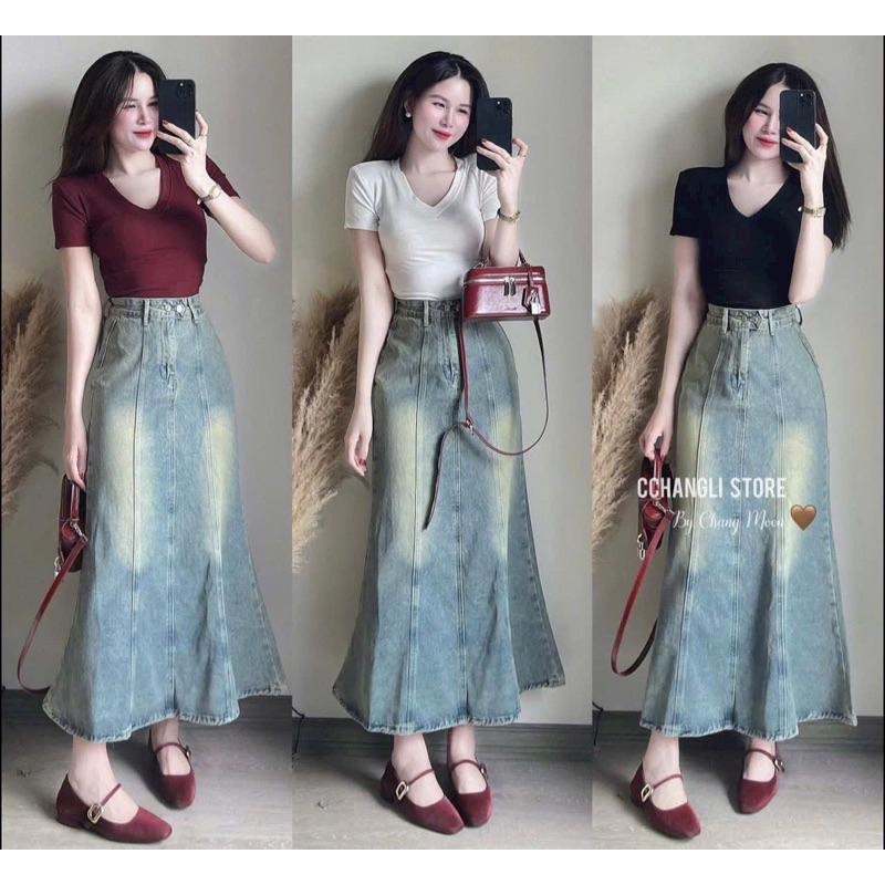 Áo Pull Cổ V Dáng Ôm Body Tôn Dáng Chất Thun Zip By.Thanhhuyen clothing New 2025