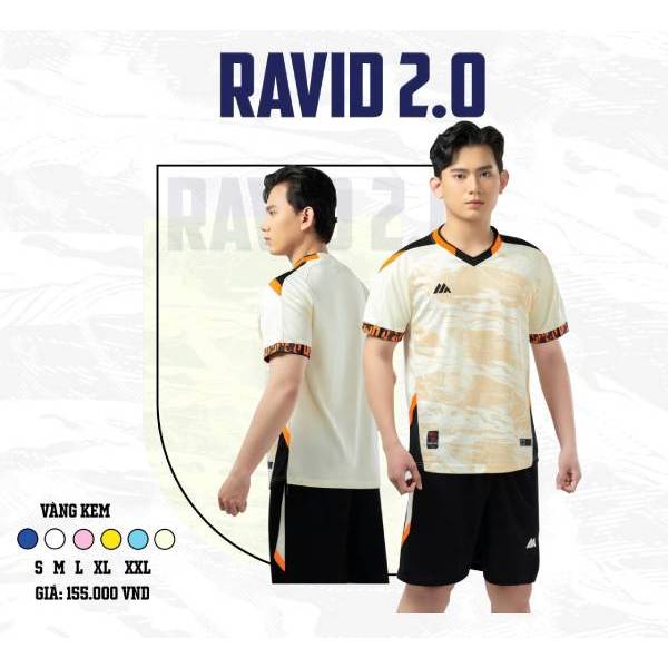Bộ Thể Thao Ravid II - K4, Bộ Quần Áo Đá Bóng, Bóng Chuyền Chất Vải ...