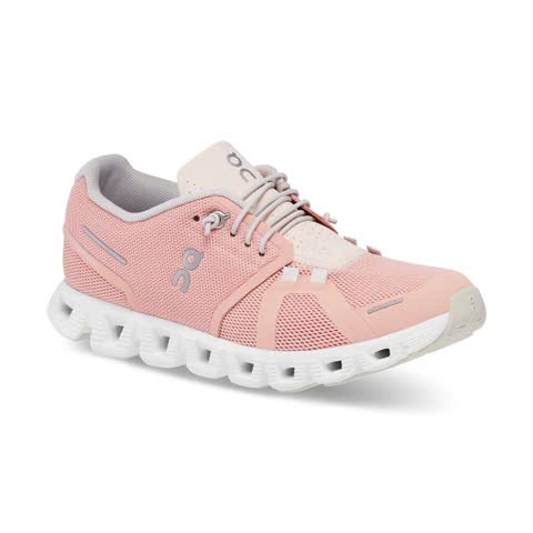 GIÀY CHÍNH HÃNG On Running Cloud 5 "Rose Shell" sneakers