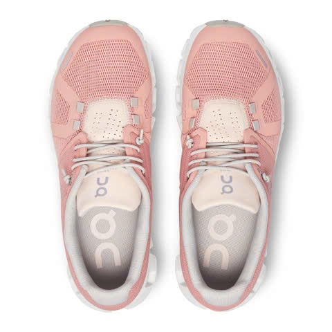 GIÀY CHÍNH HÃNG On Running Cloud 5 "Rose Shell" sneakers