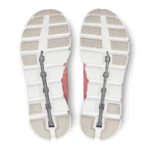 GIÀY CHÍNH HÃNG On Running Cloud 5 "Rose Shell" sneakers
