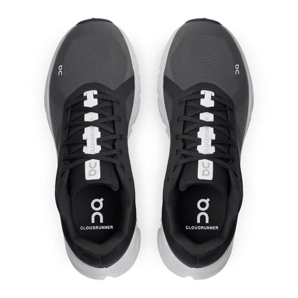 GIÀY CHÍNH HÃNG Chạy Bộ Nam ON Running Cloudrunner - Eclipse/Frost