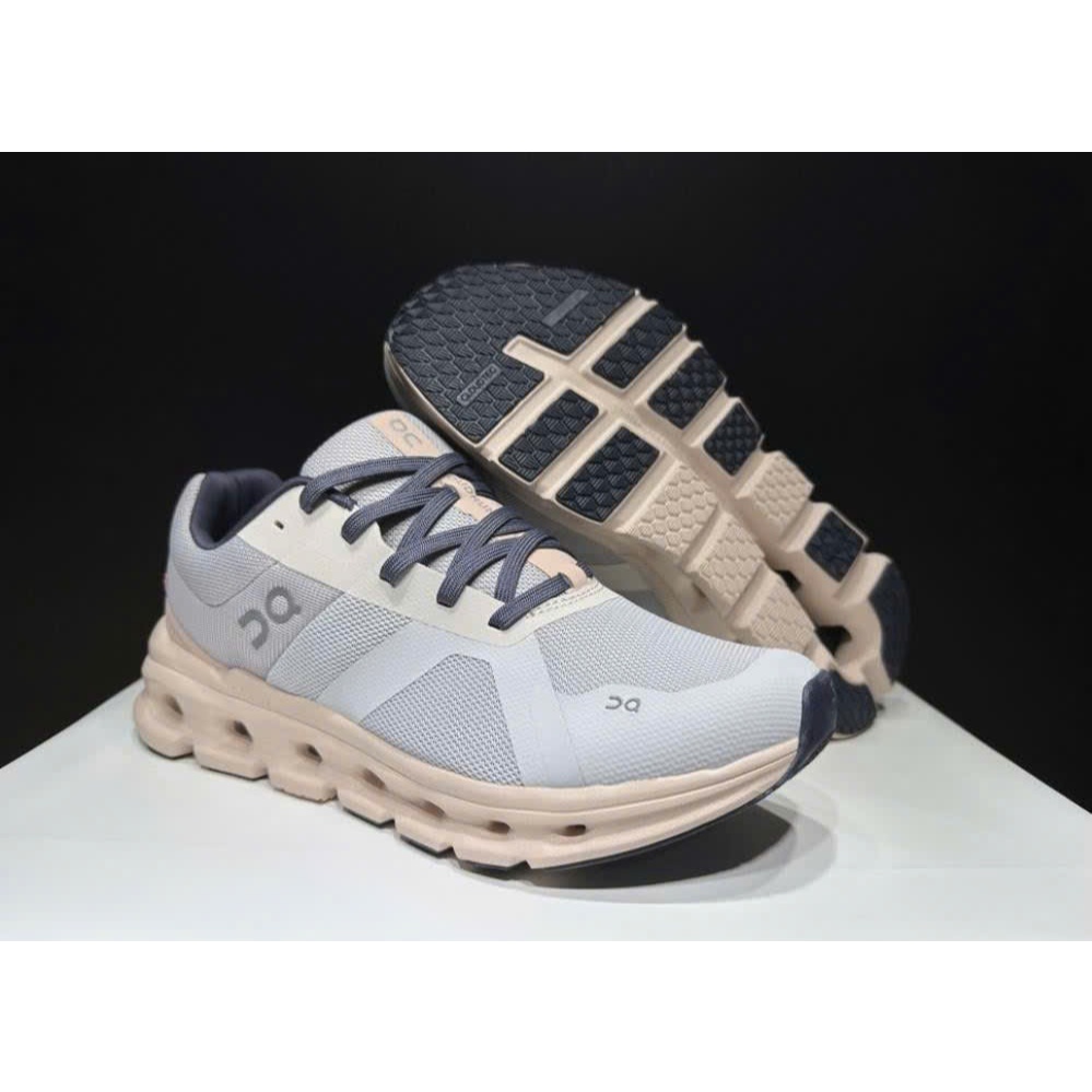 GIÀY CHÍNH HÃNG On Running Cloudrunner ‘Frost Fade’ 46-98078